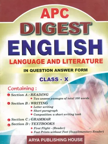 APC Digest English Language and Literature Class10