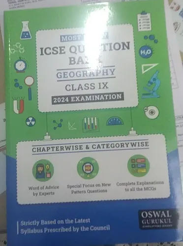 Most Likely Icse Question Bank Geoghraphy Class  - 9 {2024}