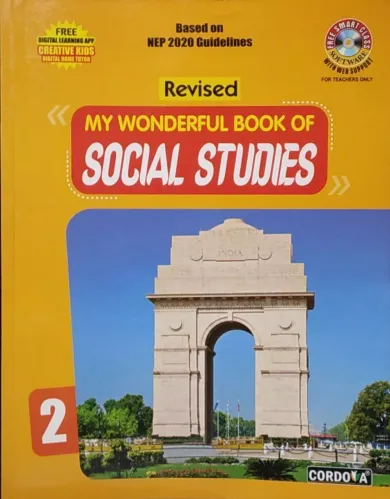 My Wonderful Book Of Social Studies for Class 2