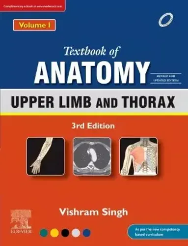 Textbook Of Anatomy Upper Limb And Thorax (vol-1)
