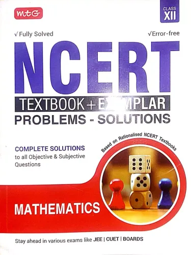 Ncert Textbook Exemplar Problems - Solutions Mathematics-12