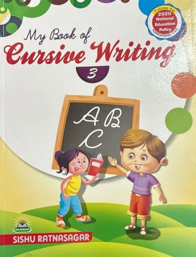 Sp Sr My Book Of Cursive Writing for class 3 Latest Edition 20024