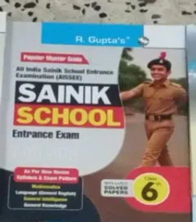 Sainik School Entrance Exam-6 (e)