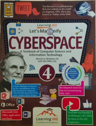 Cyberspace Computer For Class 4