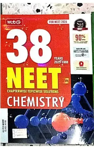 38 Years NEET Chapterwise Topicwise Sol. Chemistry-11&12