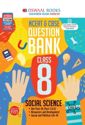 Oswaal NCERT & CBSE Question Bank Class 8 Social Science Book (For 2022 Exam)