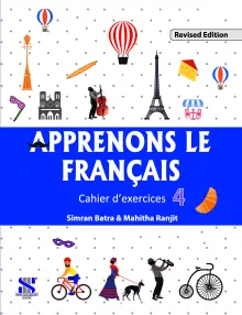 Apprenons Le Francais French Workbook 04: Educational Book - French 