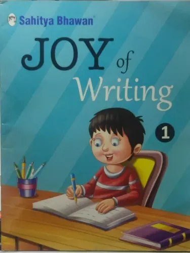 Joy Of Writing Class - 1