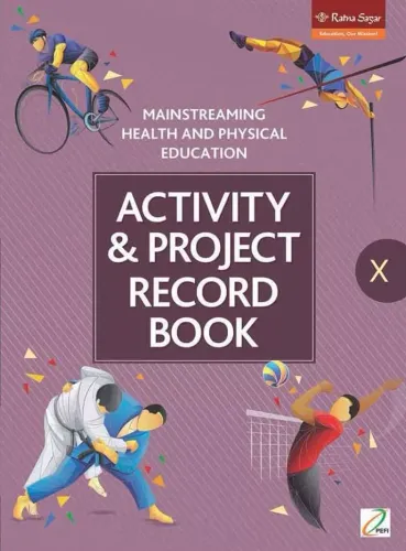 Activity & Project Record Book Class -10