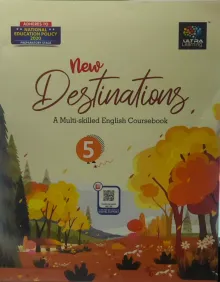 New Destinations English Course Book Class -5