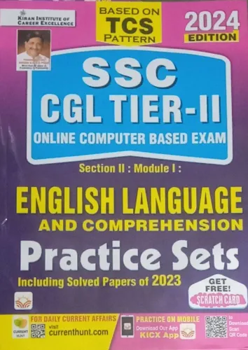 Ssc Cgl Tier-2 English Language Practice Sets