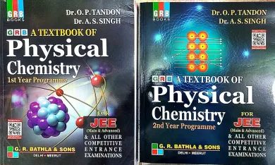 Atb Physical Chemistry For Jee (1&2 Yers)