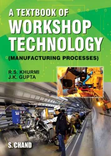 A Textbook Of Workshop Technology: Manufacturing Processes पेपरबैक – 1 मई 2021