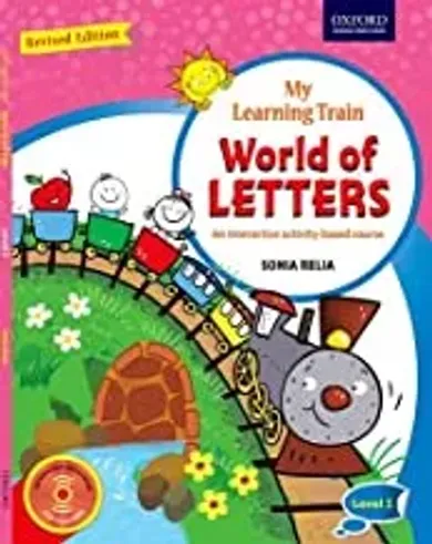 My Learning Train World of letters Level 1