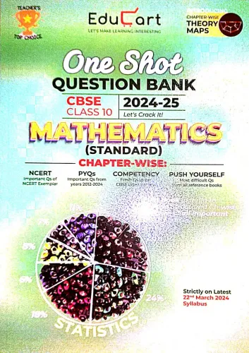 One Short Cbse Question Bank Mathematics-10 (2024-25 )