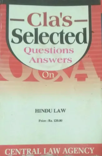 Hindu Law - Selected Question & Answers