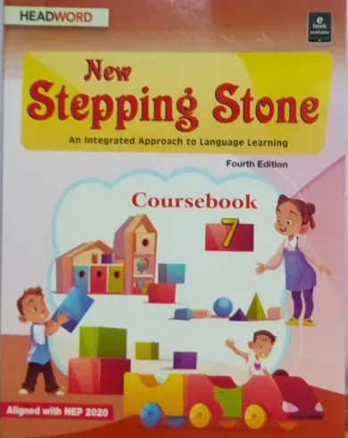 New Stepping Stone Course Book Class -7