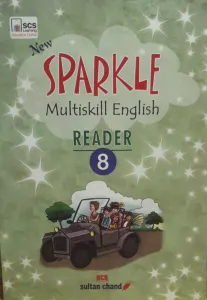 New Sparkle Multiskill English-8 (Reader)