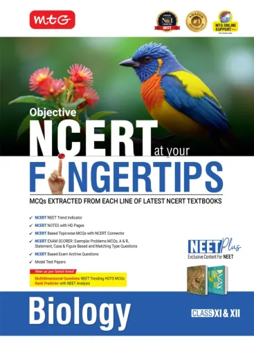 Objective Ncert Fingertips Biology -11&12