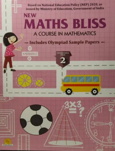 New Maths Bliss For Class 2