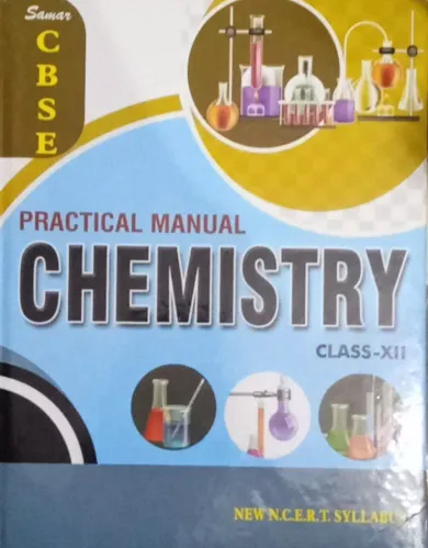 Practical Manual In Chemistry-12