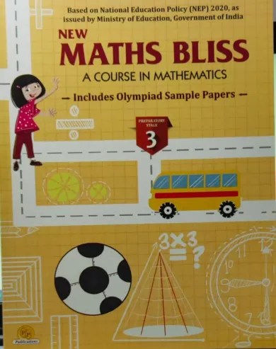 New Maths Bliss For Class 3