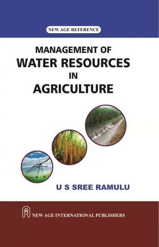 Management of Water Resource in Agriculture