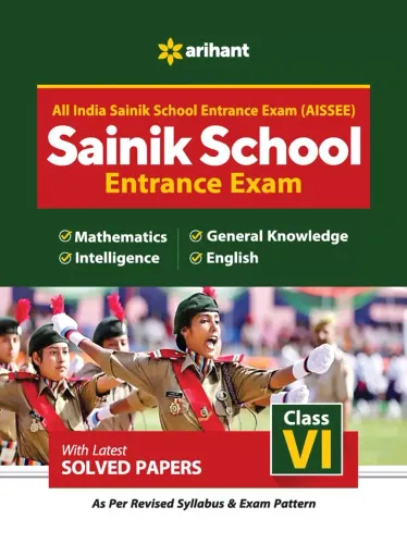 Sainik School Class 6 Guide 2022