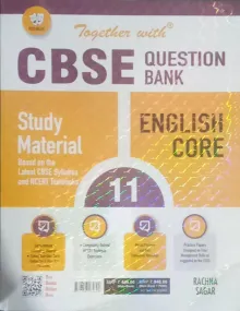 Together With Cbse Q/b English Core Class - 11