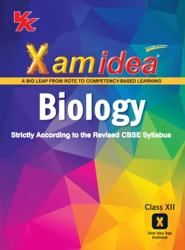Xam idea Biology Book Class 12 | CBSE Board | Chapterwise Question Bank | 2022-23 Exam
