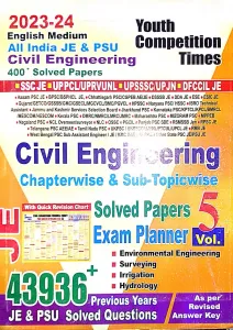 SSC Je Civil Engineering Sol. Papers Vol-5 (e) 43936+