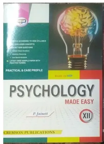 Psychology Made Easy-12 (2025-26)