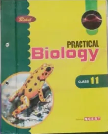 Lab Manual Biology Class 11