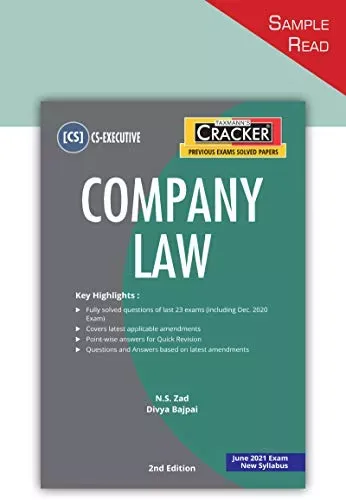 Cracker - Company Law
