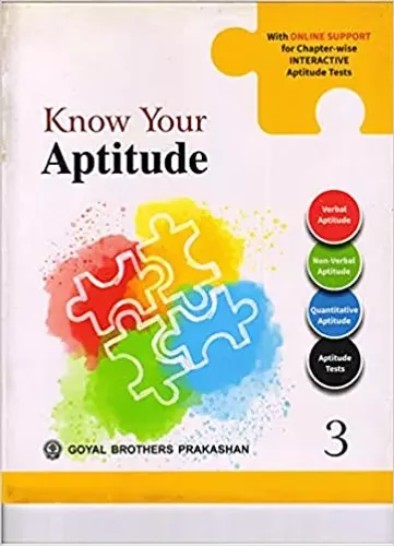 Know Your Aptitude Class 3 [Paperback] R S Dhauni Paperback – 1 January 2021