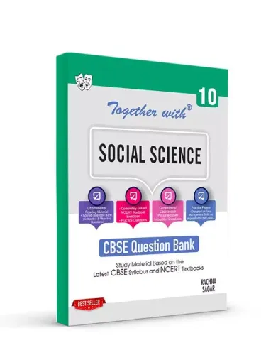 Rachna Sagar Together With CBSE Class 10 Social Science Question Bank Study Material Based On Latest Syllabus Exam 2022-23 