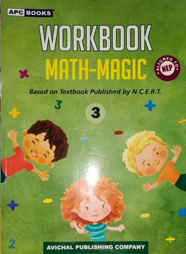 Work Book Math Magic (Ncert TextBook) -3