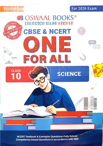 CBSE & NCERT One For All Class-10 Science