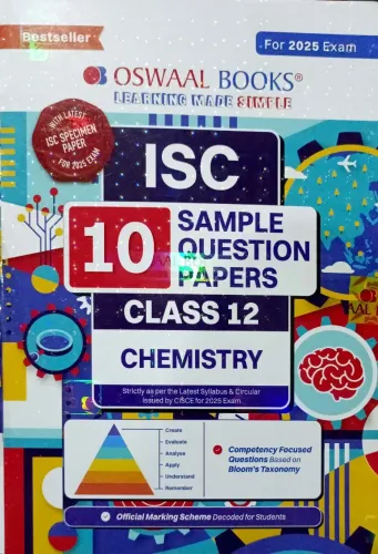 ISC 10 Sample Question Paper Chemistry- 12