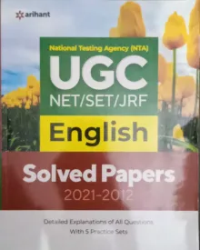 Ugc Net English Solved Papers