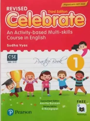 Celebrate Work Book For Class 1