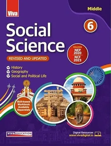 Social Science for class 6 Latest Edition 2024