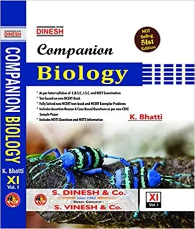 Companion Biology for Class 11 (Set of 2 Vol.)