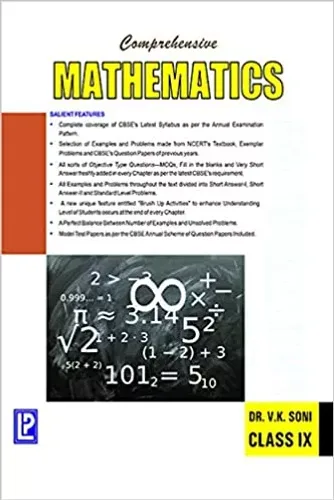 Comprehensive Mathematics IX