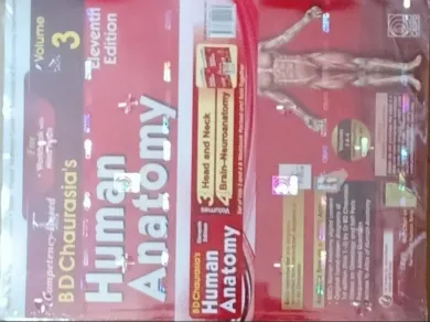 Human Anatomy Vol-3&4 (11th Ed.)