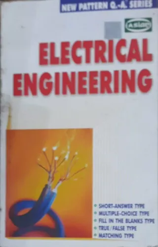 Asian Electrical Engineering New Pattern Questions Answers Series(Question Bank with MCQs) 