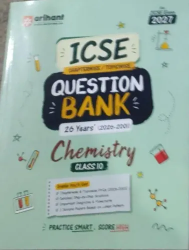 ICSE Chapterwise Topicwise Question Bank Chemistry-10
