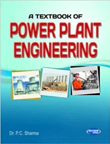 A Textbook of Power Plant Engineering