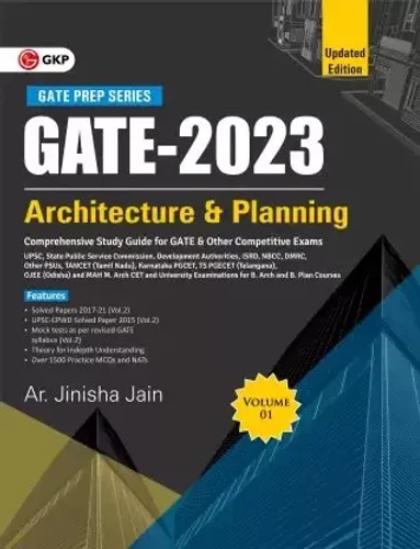 Gate 2023 Architecture & Planning Vol-1
