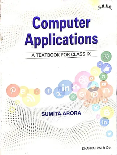 Computer Applications-9 (cbse) Sumita Arora